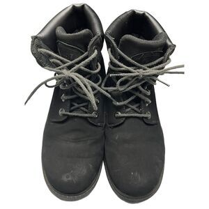 Lugz Brace Hi Women’s Size 7 Black Lace Up Chukka Ankle Boots WBRACHD-001